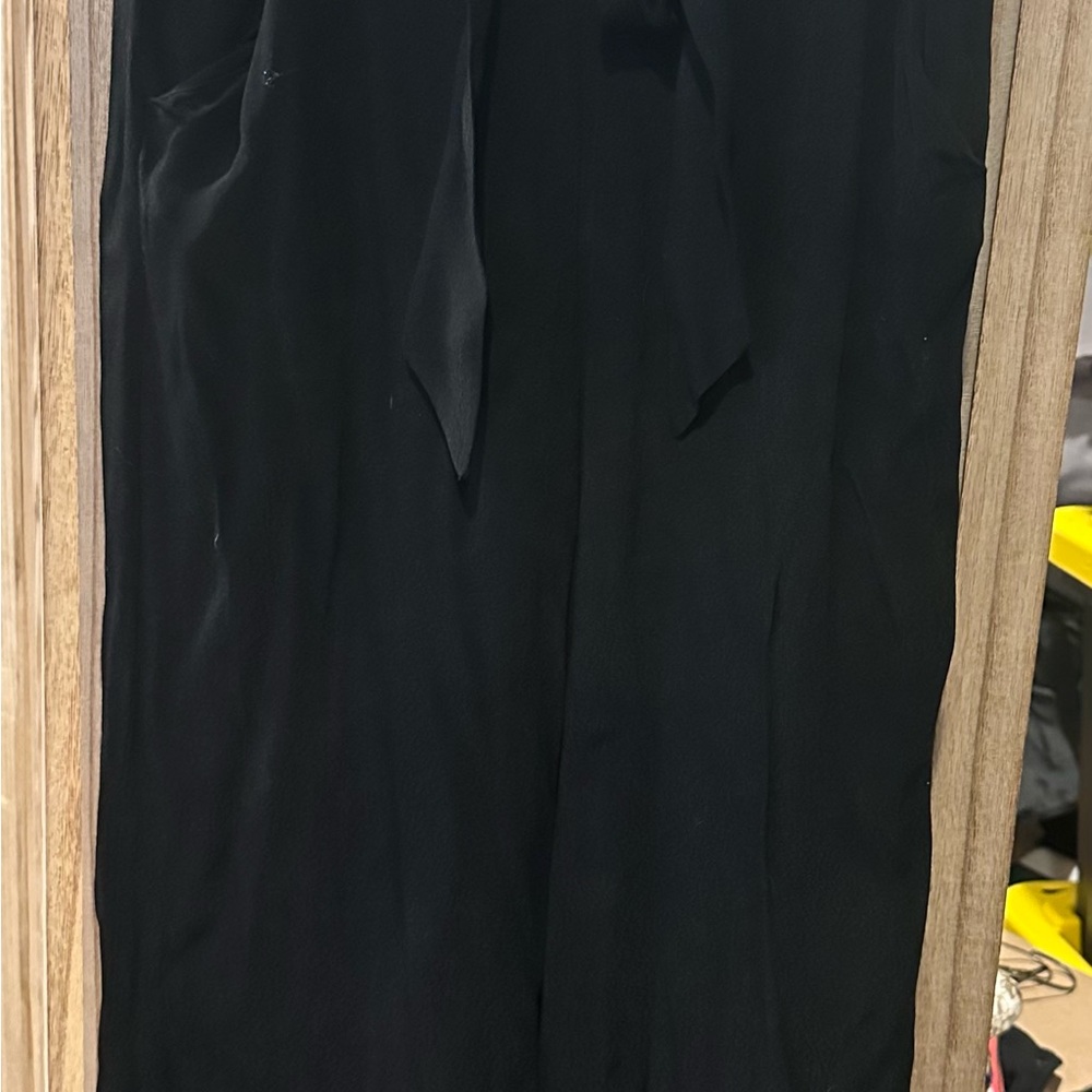 Black Tie Loose Fitting Pant - Wilfred at Aritzia